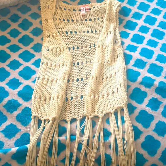 Dolled Up Jackets & Blazers - Fringe vest